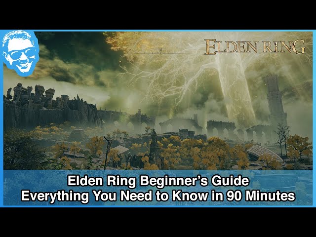 The First Zone Teaches You Everything You Need to Know in Elden Ring - Full Narrated Guide [4k HDR]