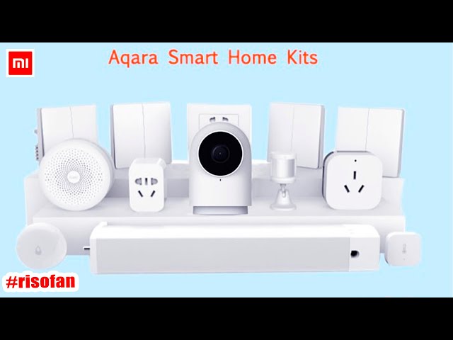Installation and connection Xiaomi Aqara Smart Light Switch.
