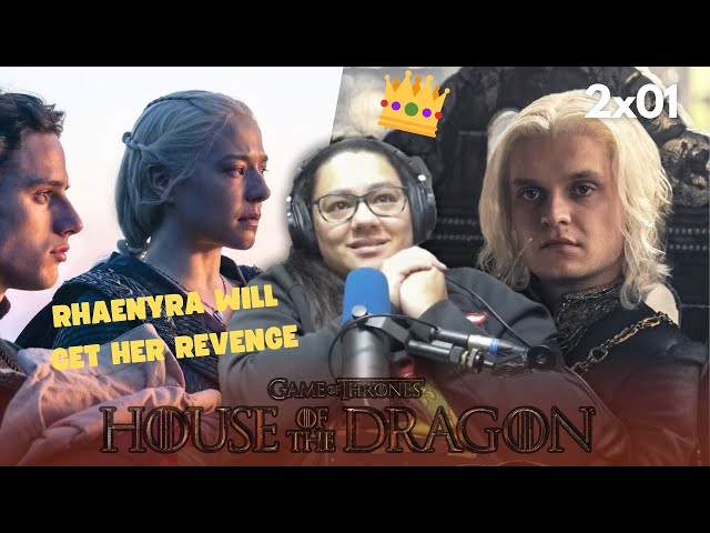 House Of The Dragon 2x01 REACTION & REVIEW "A Son for a Son" S02E01 | JuliDG