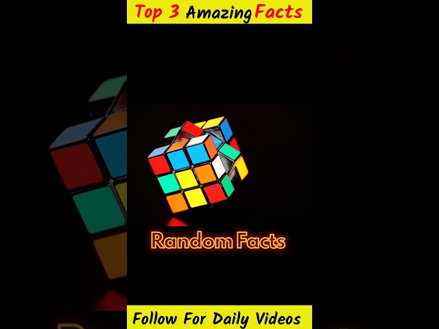 🤩👉Top 3 Amazing Facts 🔥🔥 #shorts #youtubeshorts #viral #facts #amazingfacts