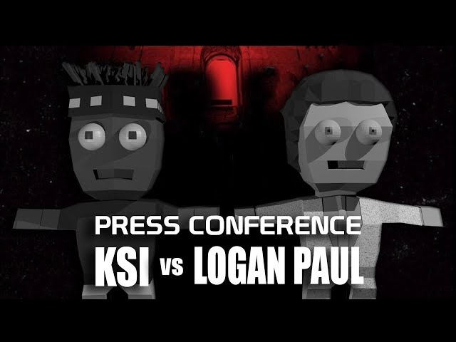 A Perfect Representation of the KSI vs Logan Paul Press Conference