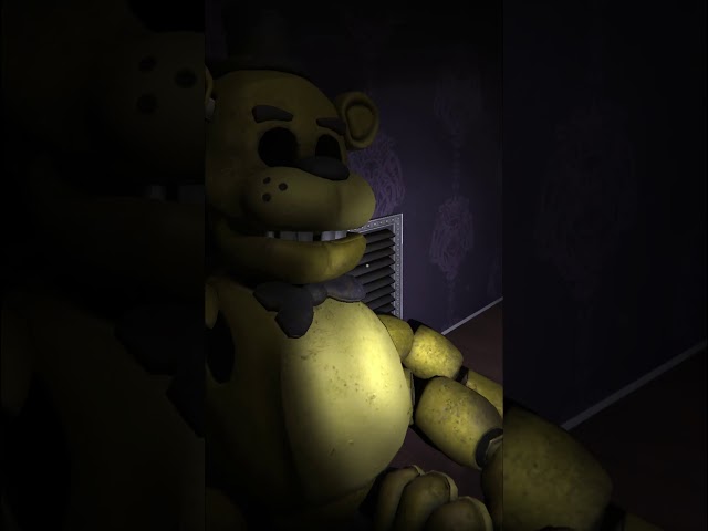 Five Nights at Freddy's Glitched Attraction! NEW FNAF FAN Game #shorts
