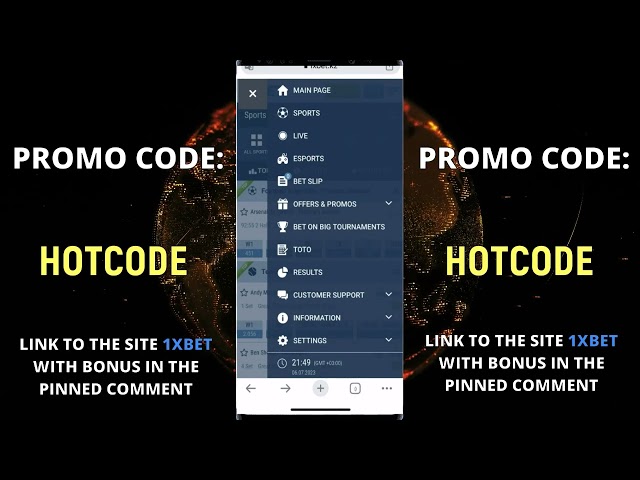 PROMO CODE 1XBET in 2024. What is the best way to use it? Bonus code in registration