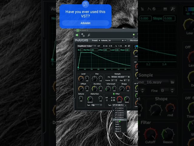 This free VST can make epic horror atmospheres! #shorts #musicproduction #freevst #sounddesign
