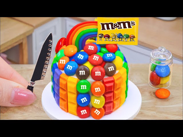 Amazing Rainbow KITKAT Cake Recipes🌈Miniature KitKat Cake Decorating Ideas🍫Chocolate Cakes Recipes