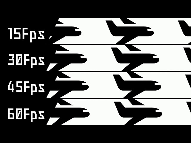 【フレームレート比較】30FPS、60FPS、120FPS、240FPS等に対応