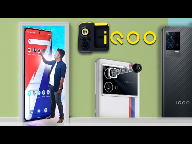 iQOO 9 Pro & iQOO 9 Unboxing ⚡⚡⚡| India's Most Advanced Flagship Phone