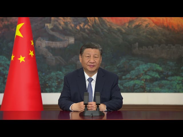 China - Xi Jinping, President of the People's Republic of China | UNCTAD 60th anniversary message