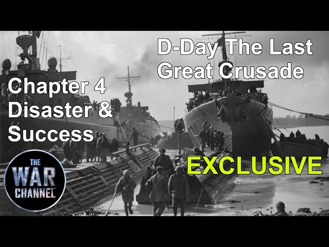 D-Day | The Last Great Crusade | Chapter 4 | Disaster and Success  | Full Documentary