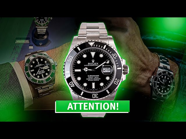 DONT buy a 2023 ROLEX Submariner