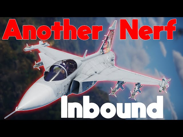 The Jet So Overpowered Gaijin Nerfed it 4... 5 Times? | Gripen War Thunder