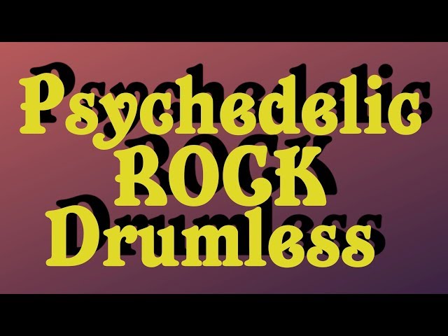 Psychedelic Rock Backing Track For Drums