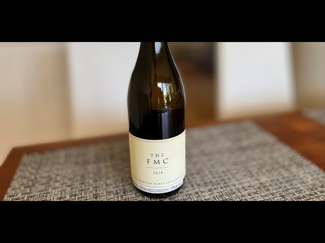 Drink Chenin Day: Ken Forrester 2019 The FMC Chenin Blanc Premium South African Wine Review