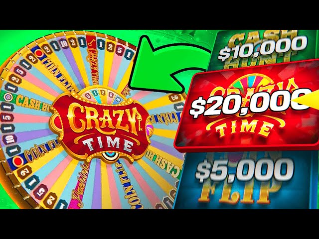MY NEW RECORD CRAZY TIME WIN FROM THIS INSANE CHALLENGE!