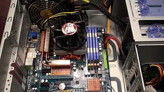 Graphics card install
