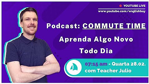 Podcast de Inglês - Learn Something New Every Day