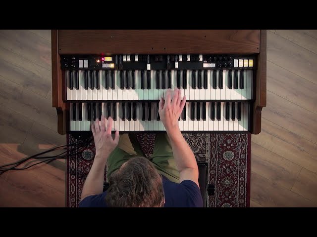 The New Crumar Mojo Classic (Organ) 2020