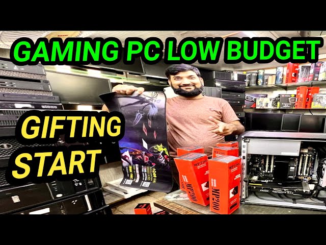 How to build gaming PC cheap | gaming PC build low budget