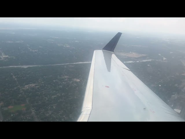 Delta Airlines- CRJ-200 Takeoff