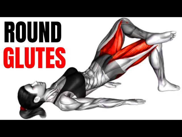 6 Best Glutes Exercises💪| Round Glutes Workout [No Equipment]