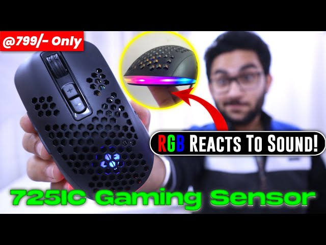Lightweight Gaming Mouse With Custom RGB Support | Cosmic Byte Orcus