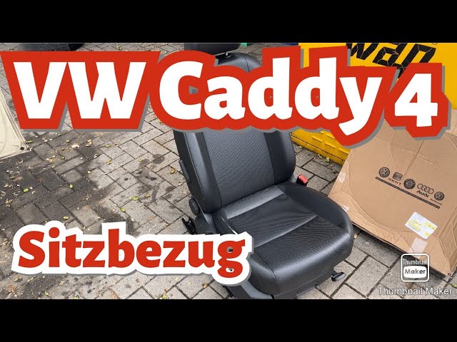 VW Caddy 4 Sitzbezug erneuern Golf Sitz wechseln Polo Sitzpolster tauschen Passat