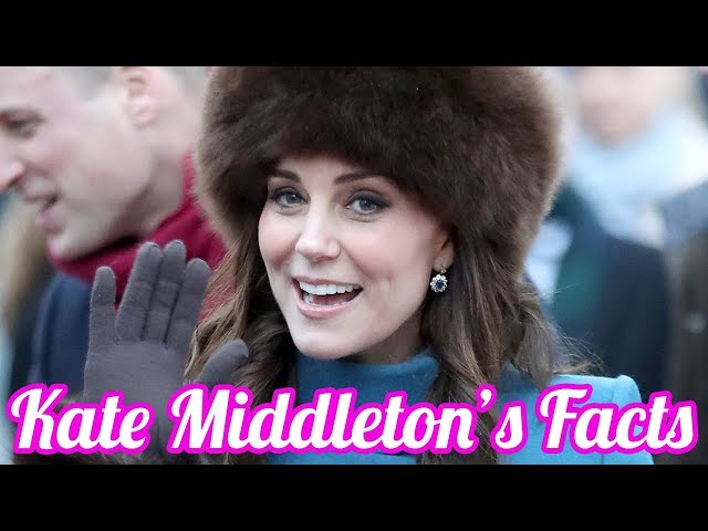 24 Kate Middleton's Interesting Facts That You Didn't Know