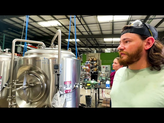 Stuart from Iron John's Brewery Teaches You How They Craft Amazing Beers