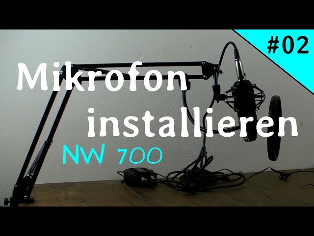Review: NW 700 Microphone - Installation - Part 2 (German / German)