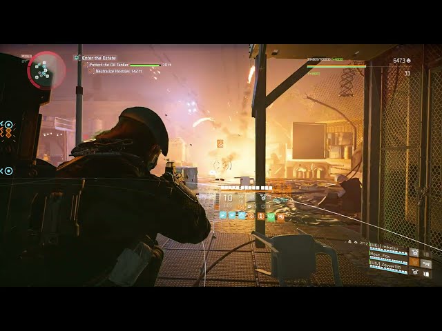 The Division 2 Incursion with New smg the Ouroboros