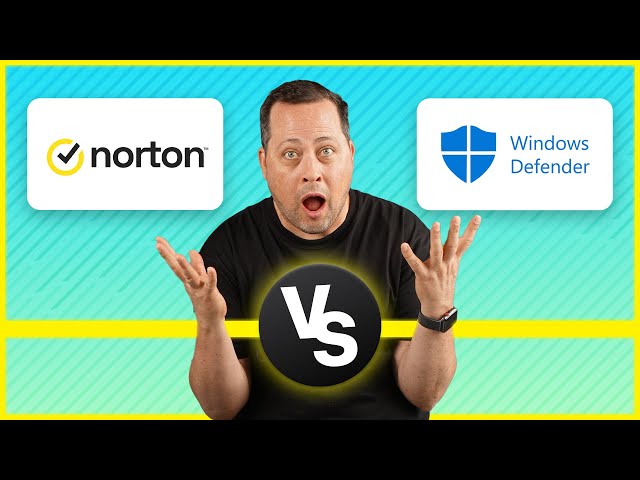 I Compared Norton vs Windows Defender | BEST Windows protection found!