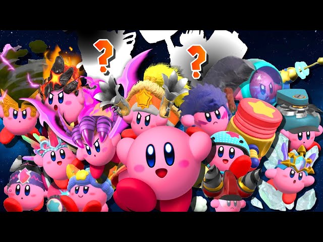 What is the BEST Copy Ability in Kirby and the Forgotten Land? [All Abilities RANKED!]