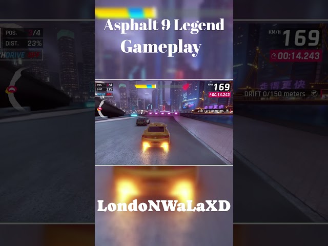 Asphalt 9 : Legends Gameplay | On Low Specs Laptop | Lag?😭😲