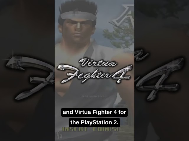 This Virtua Fighter/Tekken ad was published today, 21 years ago! ⏰