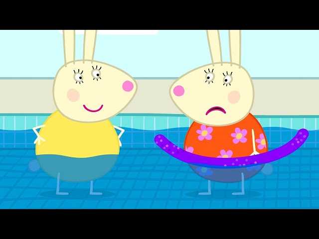 Peppa Pigs Swimming Day 🐷 🏊‍♀️ Playtime With Peppa