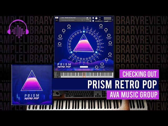 Checking Out: PRISM Retro Pop by AVA Music Group