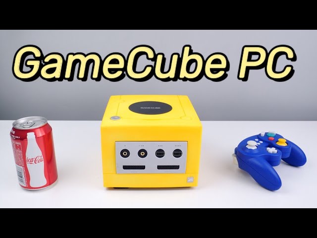 I Built A GameCube Gaming PC! (volume size 2.9 liters)