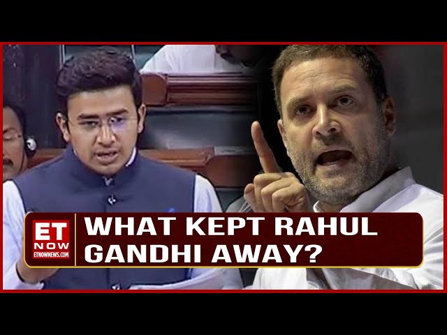 Tejasvi Surya Slams Rahul Gandhi And Congress For Ignoring Constitution | Political News