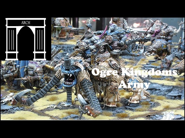 Possible Total War:Warhammer Factions Ogre Kingdoms Army