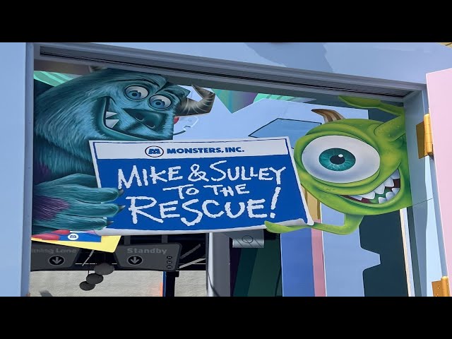 Monsters, Inc. - Mike & Sulley to the Rescue! - 360 VR - 4K