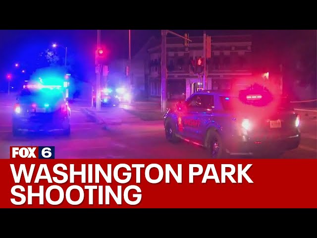 Shooting at Milwaukee's Washington Park | FOX6 News Milwaukee