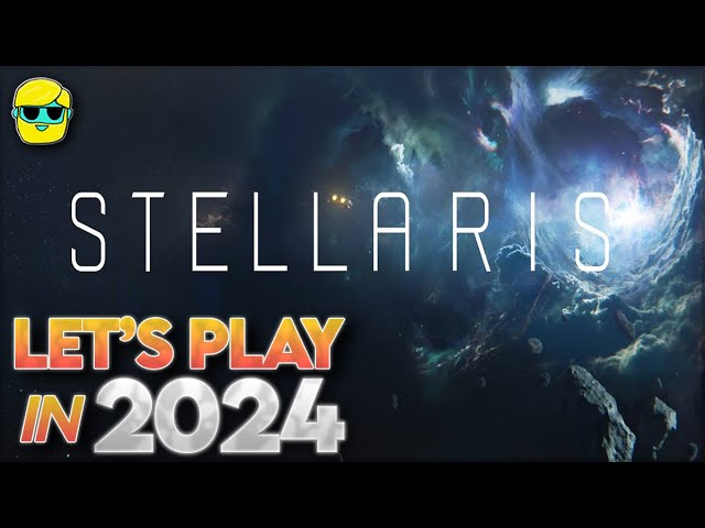 Stellaris | Let's Play for the First Time in 2024 | Episode 1