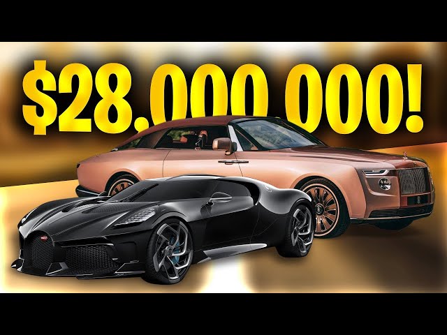 What's The Most Expensive Car of 2023? You Won't Believe The Price!