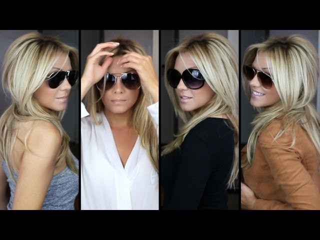 Styling Sunglasses for all Face Shapes