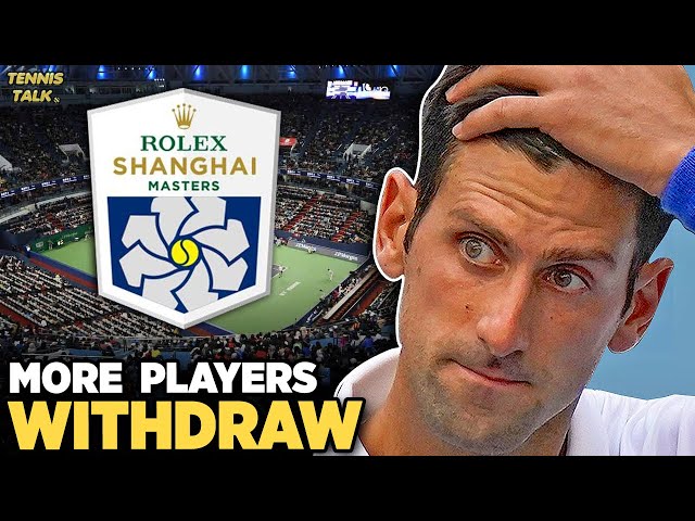 More Players Withdraw from Shanghai Masters 2023 | Tennis Talk News