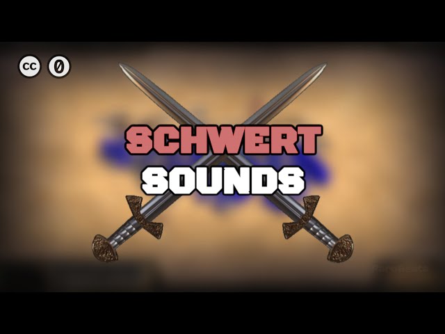25 Schwert Soundeffekte (No Copyright) | Sword Sound Effects