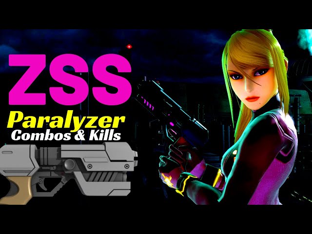 Optimizing ZSS: Paralyzer Combos & Kills (Smash Ultimate)