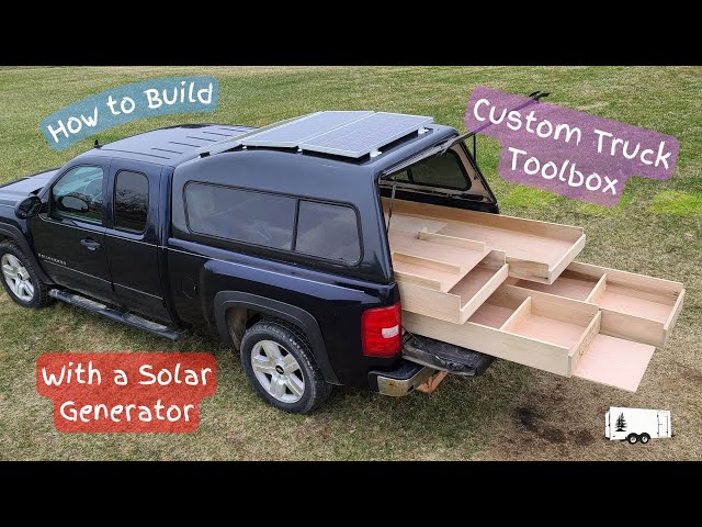 DIY Truck Tool Storage! (Part 1) - Plans and Buying Wood!
