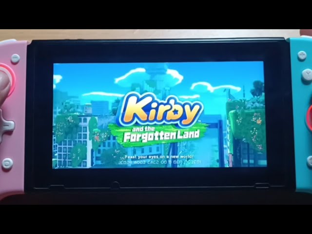 Kirby and the Forgotten Land Nintendo switch Gameplay, Part 1