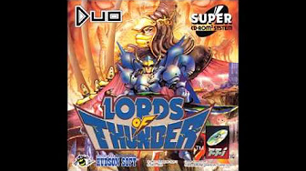 Lords of Thunder Turbografx CD PC Engine Soundtrack